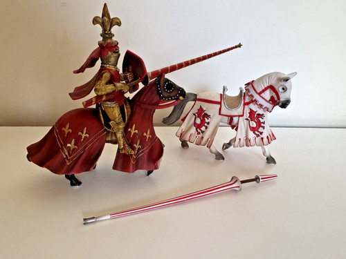 Schleich world knights red - world, of