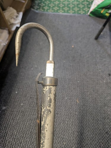 Vintage brass salmon fishing