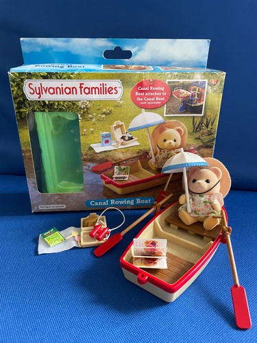 Sylvanian families canal - sylvanian,