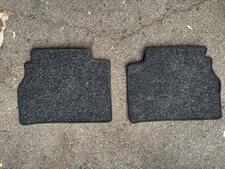 Mercedes W124 Saloon Rear Floor Mats. Genuine Mercedes. 200 220 230 280 300 320