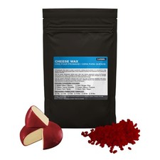 Cheese Wax, Red (5 lb), Food-Grade Wax to Protect Cheese