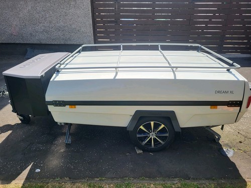 Camlet dream trailer - dream, xl