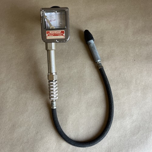 Vintage motometer recording - vintage,