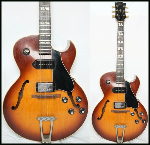 Gibson usa 175d sunburst - gibson,
