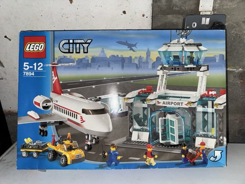 Lego city 7894 airport - city,