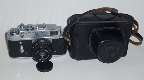 Zorki soviet ussr - zorki-4k,