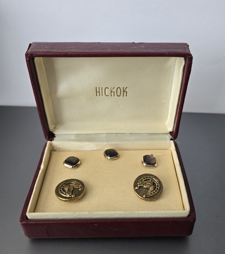 Vintage hickok cufflinks - vintage,