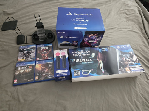 Sony psvr headset - psvr, v2