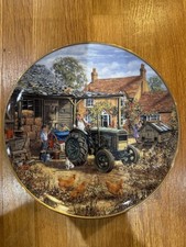 FORD TRACTOR PLATE - OFF TO