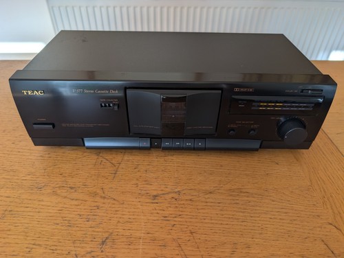 Teac 377 stereo cassette - v-377,