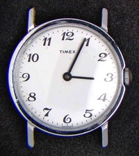 Timex White Dial Men's