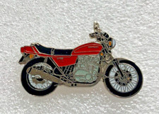 GENUINE KAWASAKI Z750 Z 750 TWIN B MODEL PIN BADGE 612 VERY LTD STOCK RED
