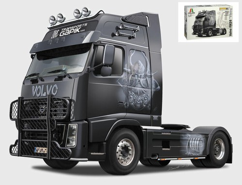 Volvo fh16 xxl truck - fh16, plastic