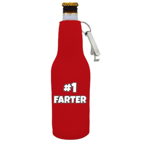 Farter beer bottle coolie - farter,