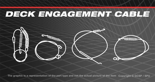 Deck engage cable for - engage,