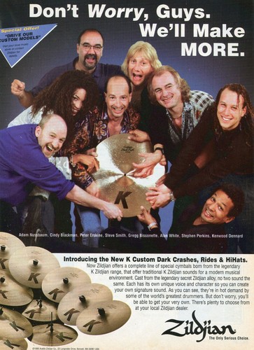 1996 print zildjian k - print,