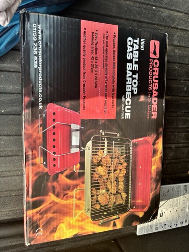 Crusader gordon portable - crusader, gas