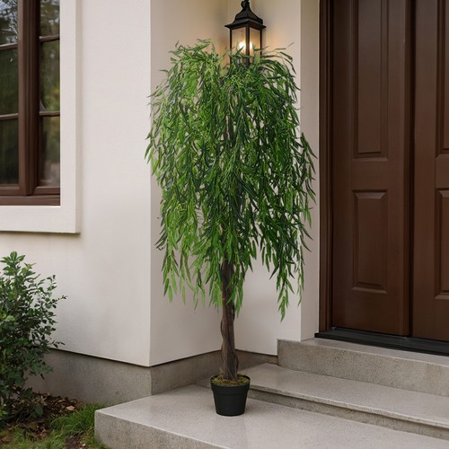 6ft artificial willow - 6ft,