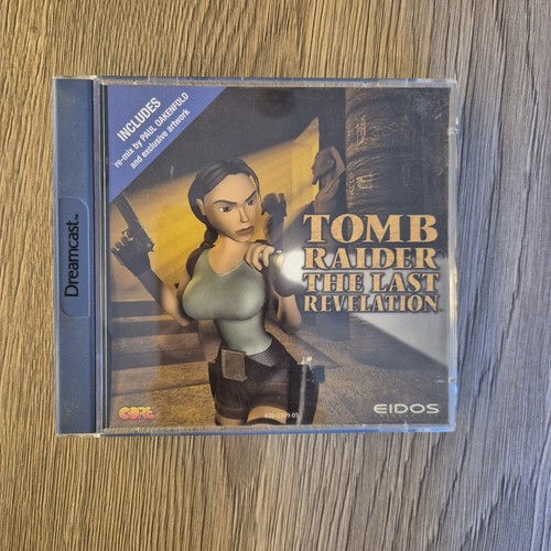 Tomb raider the - tomb, last