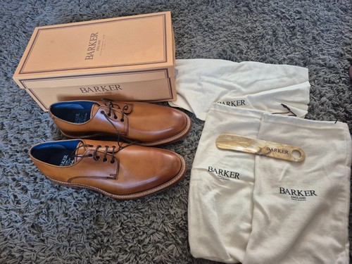 Barker barnes shoes 5 f - shoes, uk