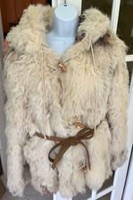 Vintage 70's Mogolian Lamb