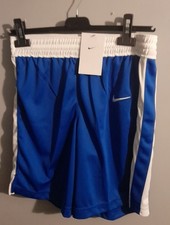 Nike shorts boxing style Mens Size S blue/white New/tags SALE WAS £12 NOW £10