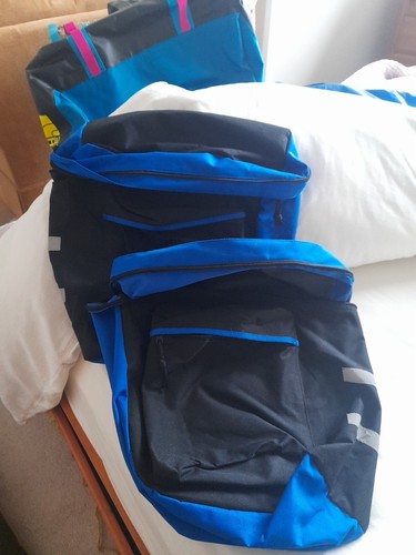 Pair cycle panniers - pair, of