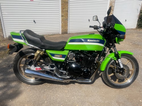 Kawasaki z1000j2 1982 - kawasaki,