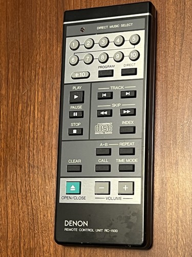 Vintage denon 1500 infrared - vintage,