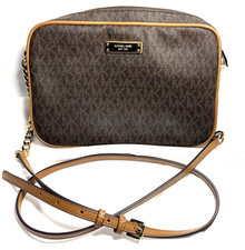 Michael Kors Jet Set Brown MK