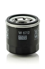 Genuine Mann Oil Filter for