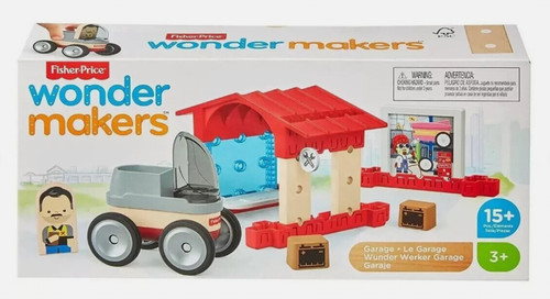 Wonder maker garage building - wonder,
