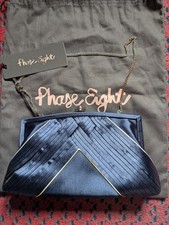 PHASE EIGHT NAVY/CREAM KATE