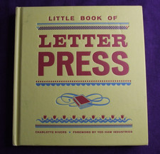 LITTLE BOOK of LETTERPRESS by