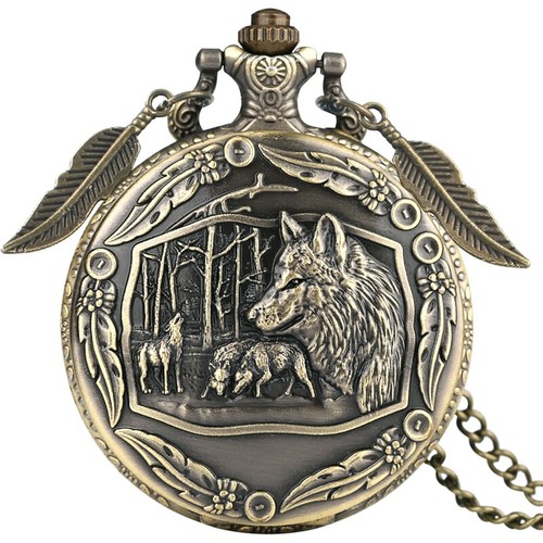 Antique pocket watch and - pocket,