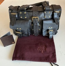 Mulberry Roxanne Bag in black Darwin Leather