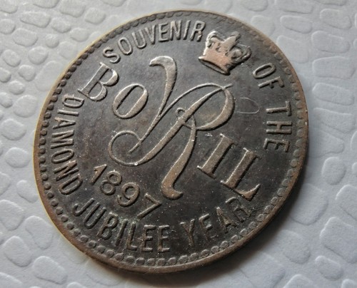1897 queen victoria diamond - uk,