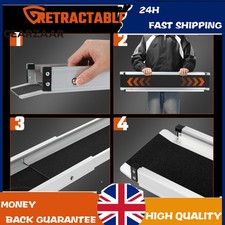 Pair 6ft  long Telescopic