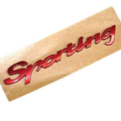 Badge sporting fiat - badge,