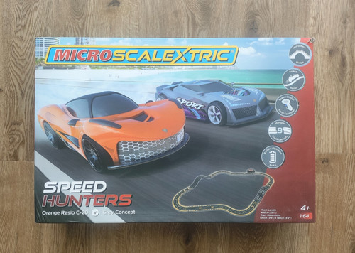 Micro scalextric speed hunters - scalextric,