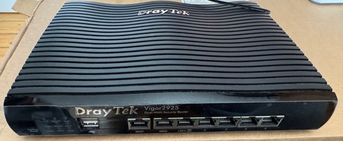 Draytek vigor 2925 dual - vigor,