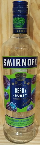 Smirnoff berry burst - berry,