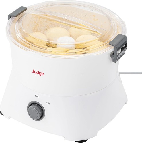 Electric potato peeler fully - potato,