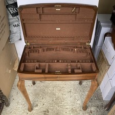 Edwardian cutlery canteen