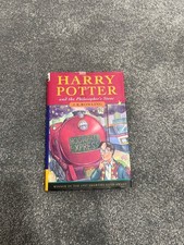 RARE 2nd Print Harry Potter and the Philoaopher's Stone