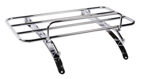 Mgb mgc boot rack chrome - mgc,