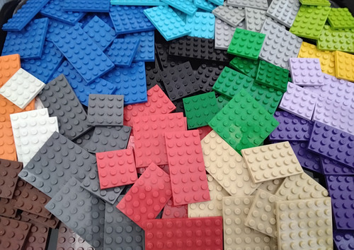 Lego bundle small base - small, plates