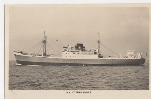 Cyprian prince merchant - m.v.,