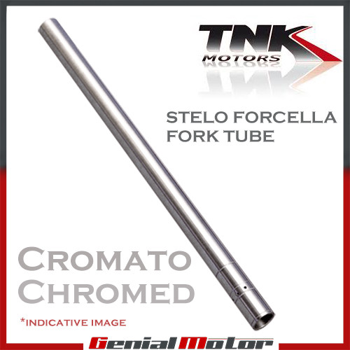 Fork inner tube chromed - fork,
