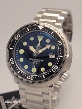 Mens Luxury Black Divers Watch